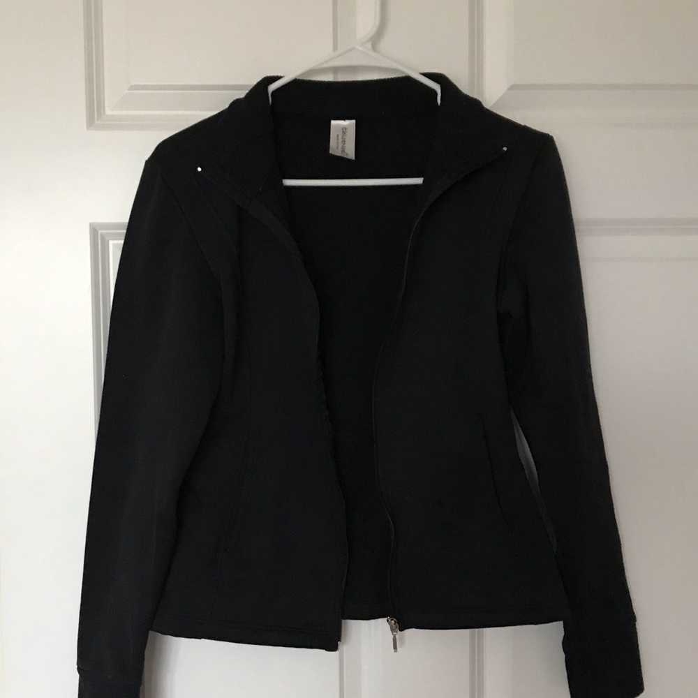 Black Chloe Noel Figure Skater Jacket, S